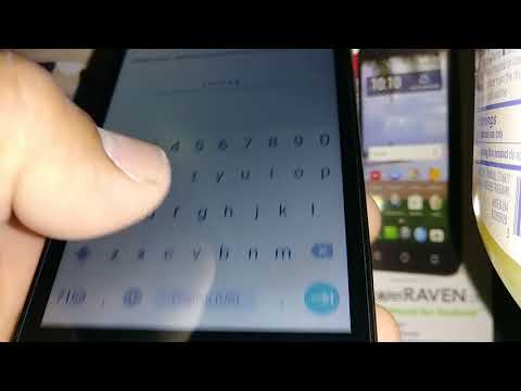 Alcatel RAVEN LTE Reset Network Settings wifi, BluetoothTRACFONE Model A574BL