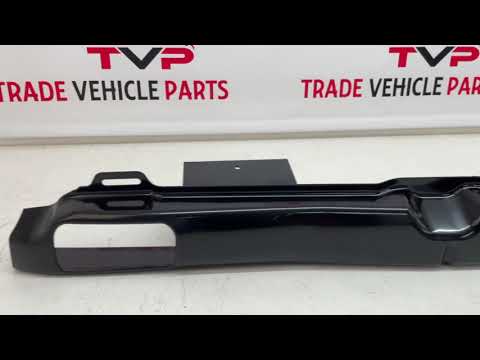 Fits Vauxhall Vivaro 2000-2014 Rear Bumper Reinforcer video