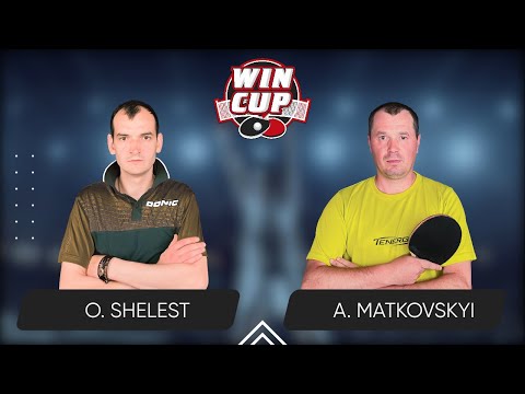 04:45 Oleksii Shelest - Andrii Matkovskyi West 7 WIN CUP 31.12.2023 | TABLE TENNIS WINCUP