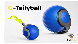Video de C‑Tailyball | Pelota interactiva + 3 accesorios de regalo