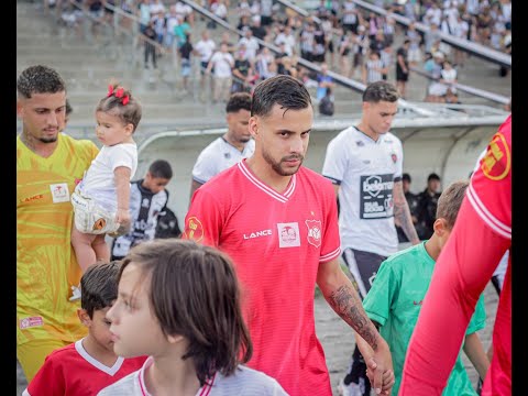 RAPHINHA DO AUTO ESPORTE TIRA EM CIMA DA LINHA