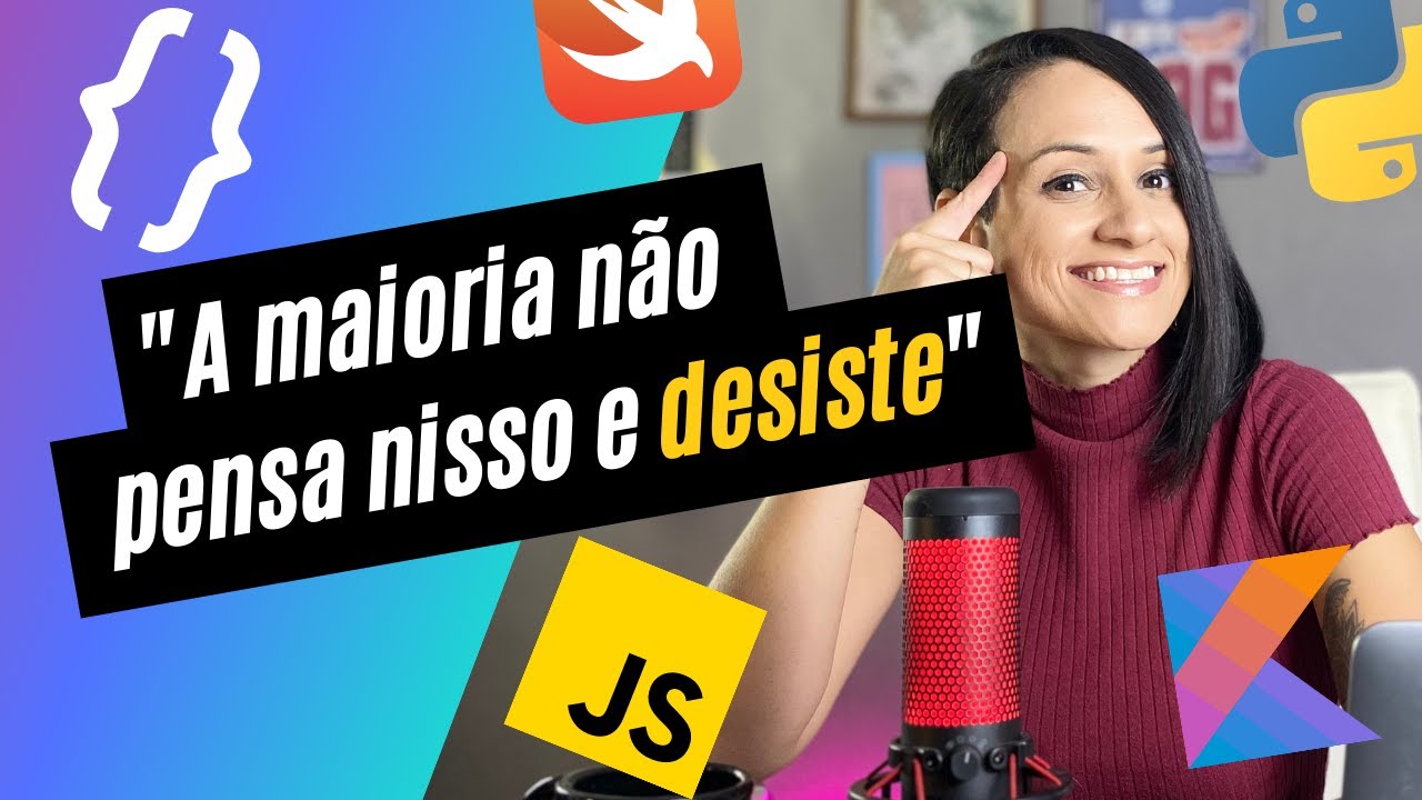 O que eu faria se estivesse COMEÇANDO hoje na PROGRAMAÇÃO?