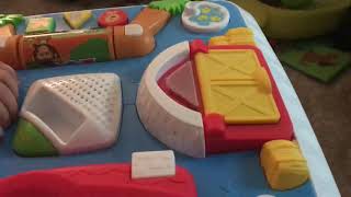 All the features of the Fisher-Price Laugh and Learn Around the Town Learning Table