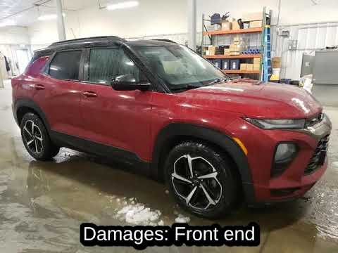 VIN: KL79MTSL1MB121261 - 2021 Chevrolet Trailblazer- RS