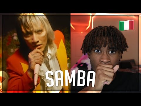 Taxi B - Samba REACTION !!! 🇮🇹