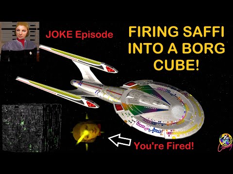 4K A SAFFI TORPEDO :-) NEW CREW Joke Episode - Star Trek Ship Battles