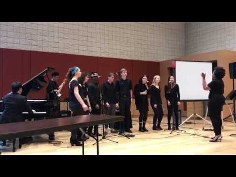 2017/11/09 NEC Gospel Ensemble at Burnes Room (Boston, USA)