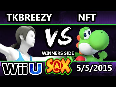 S@X - VGBC | TKbreezy (WFT) Vs. NFT (Yoshi) SSB4 Tournament - Smash Wii U - Smash 4