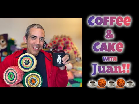Coffee & Cake with Juan! Let’s Chat!