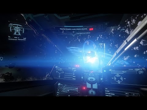 Star Citizen PTU (3.8.2) - Aegis Vanguard Warden Weapon Testing - 1x Distortion Scattergun & 4x MVSA
