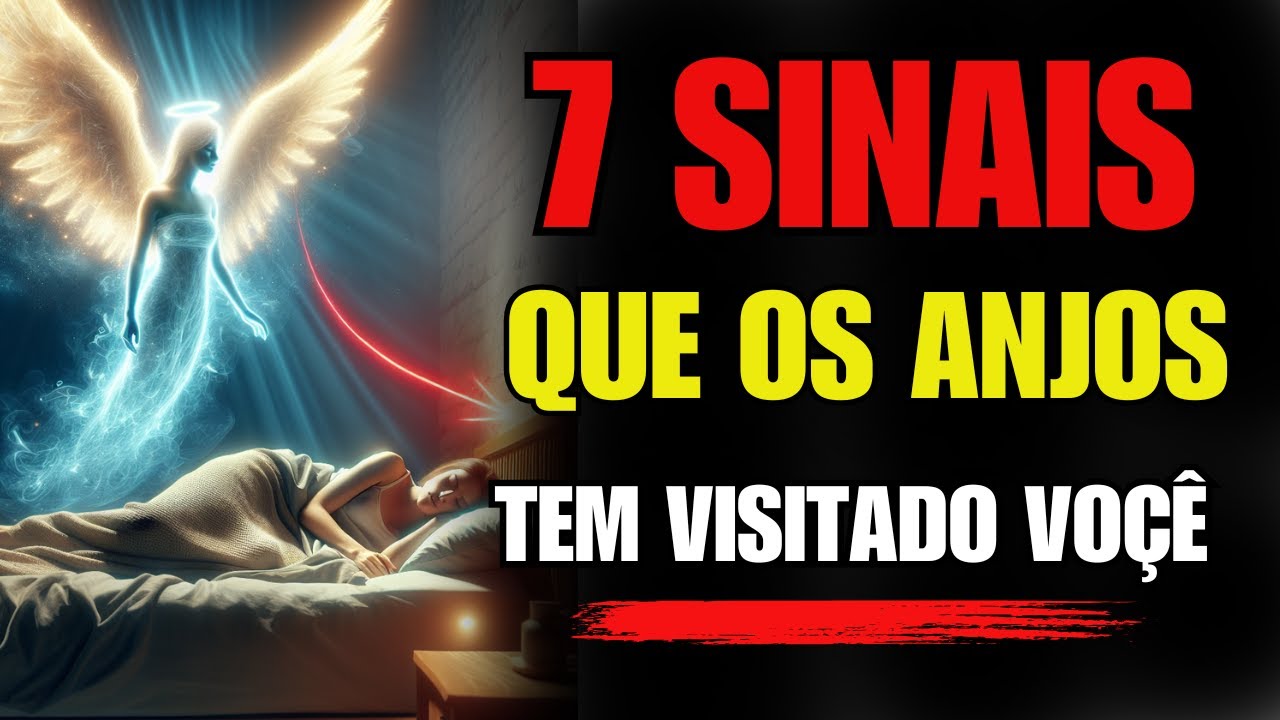 7 Sinais Que Os Anjos Tem Visitado Voçê