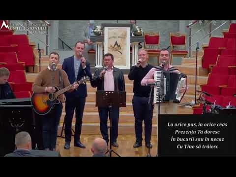 Toată încrederea-n Tine-mi pun O, Doamne Dumnezeu...Sami Bârsan și Grupul
