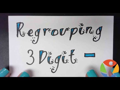 Three digit subtraction with regrouping