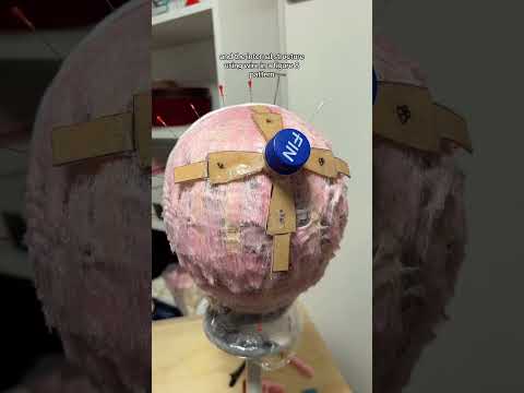 ponytail wig tutorial #homuramomiji #drstonecosplay #helmetwig #cosplaywig #wigstyling #wigtutorial