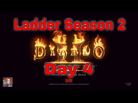 D2R 2.5 Ladder S2 Day 4 (Ice Chunks)