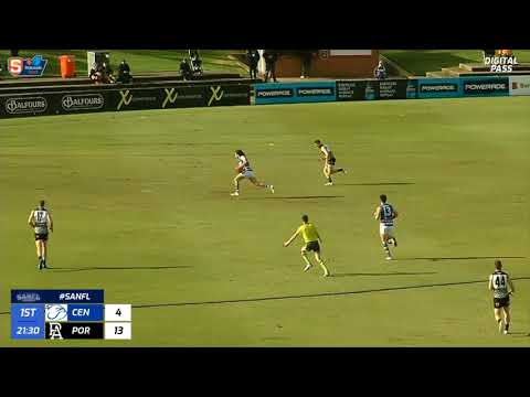 Round 13 SANFL Snapshot - Central's Aiden Grace intercepts and goals