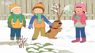 lv02 004 Sam and Lucky 4 Snow Day!