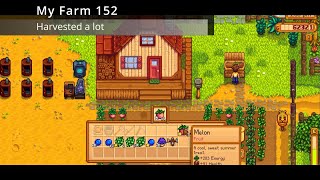 My Farm 152 🚜 Harvested a lot