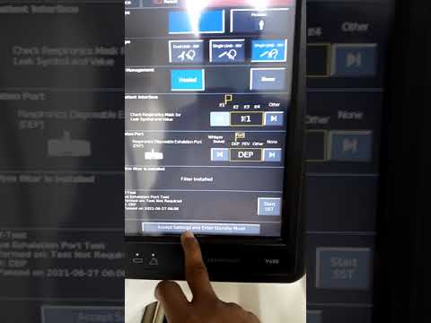 Philips V680 Ventilator