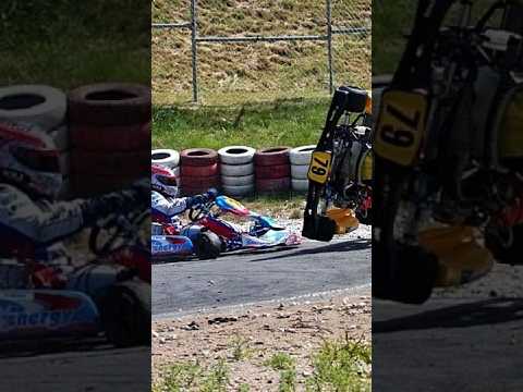 O que acontece numa bateria de kart? 🧐🏁 #kart #gokart #shorts