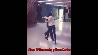 Nora Witanowsky y Juan Carlos Martínez