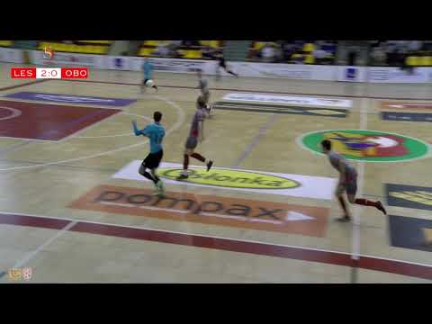 GI Malepszy Futsal Leszno - KS Futsal Oborniki (skrót) 23.03.2019