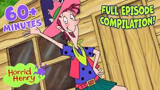 Moody Margaret's Fashion Show | Season 3 Clip Compilation | Horrid Henry | 1+ HOUR