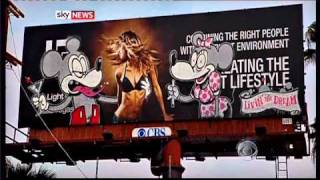 Banksy at the 2011 Oscars