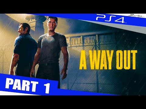 A Way Out Gameplay German Part 1 German Walkthrough A Way Out Deutsch