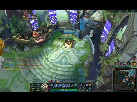 League of Legends 2022  (Prestige Fuzz Fizz) Gameplay Short Video
