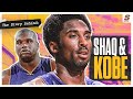 The Story Behind Shaq Kobe