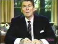 President Ronald Reagan Tribute to the Challenger ...