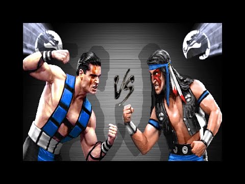 Mortal Kombat Project - Subzero vs Nightwolf
