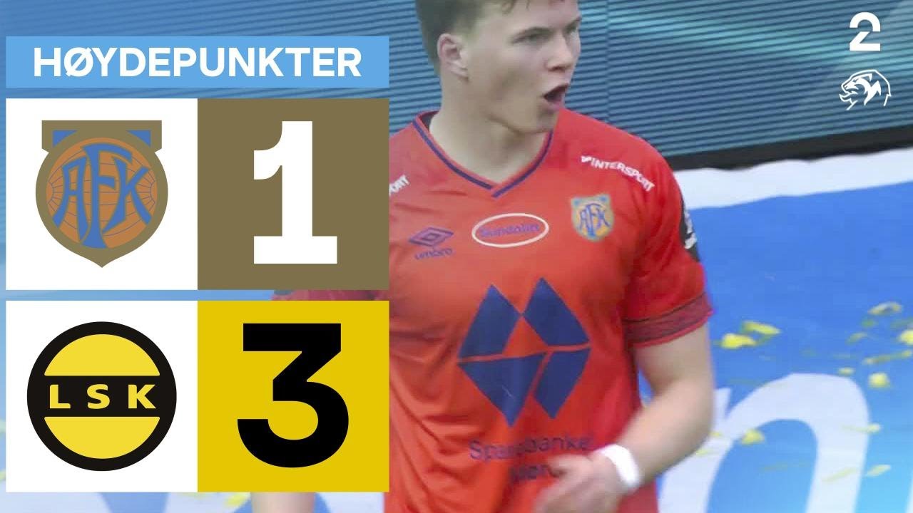 Aalesunds FK vs Lillestrøm SK Highlights