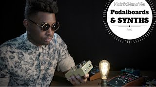 Synths with Pedals Part 2 - Using Guitar Pedals w/ Synthesizers - Moogerfooger