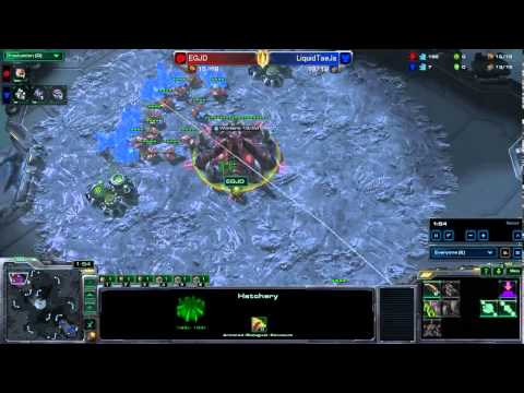 IEM Shenzhen RO4   Z Jaedong vs T Taeja G1