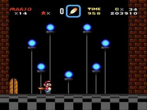 Super Kitiku Mario (Brutal Mario)- Seven dragon orbs collected