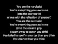 Eisley-Smarter(lyrics)