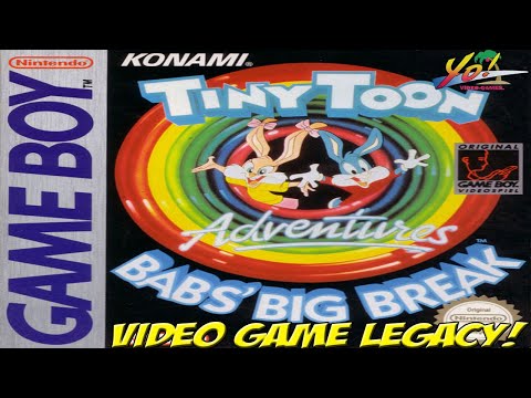 Tiny Toon Video Game Legacy! Bab's Big Break Gameboy - YoVideogames