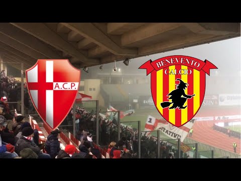 Calcio Padova-Benevento Calcio | Ultras Padova | Tifosi Benevento | Serie B