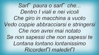 883 - Almeno Una Volta Lyrics