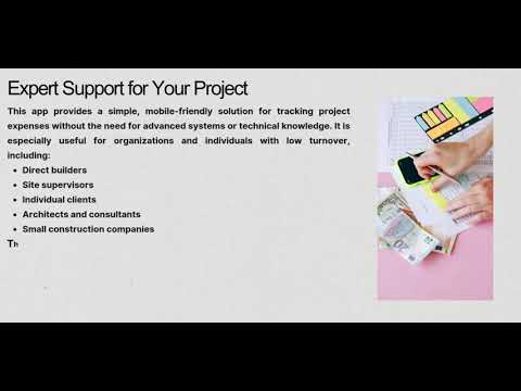 Project Expenses Tracker