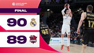 Hezonja’s CLUTCH Three SEALS the GAME | Real Madrid – Baskonia | BASKETBALL HIGHLIGHTS R23 2024-25