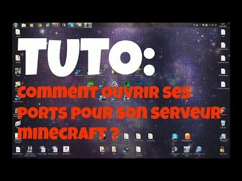 comment ouvrir ses ports minecraft