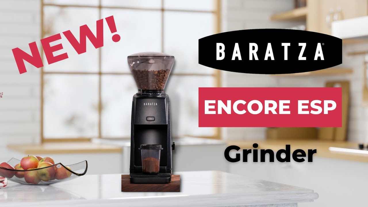 The Encore ESP: Baratza's Latest Grinder » CoffeeGeek