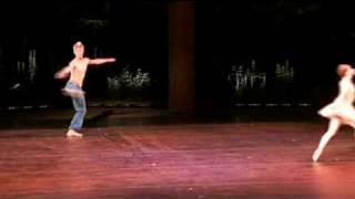 Ashley Bouder and Igor Zelensky Perform in Vail