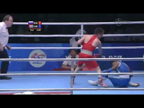 Argilagos becomes 49kg Boxing World Champ - Universal Sports