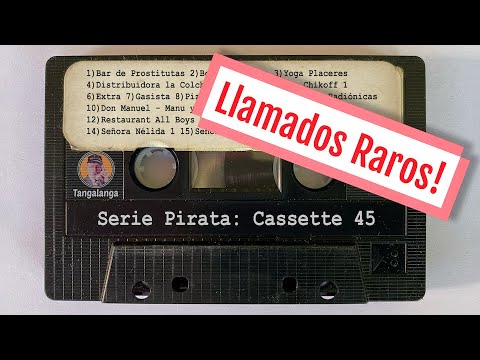 Tangalanga - Serie Pirata - Cassette N° 45