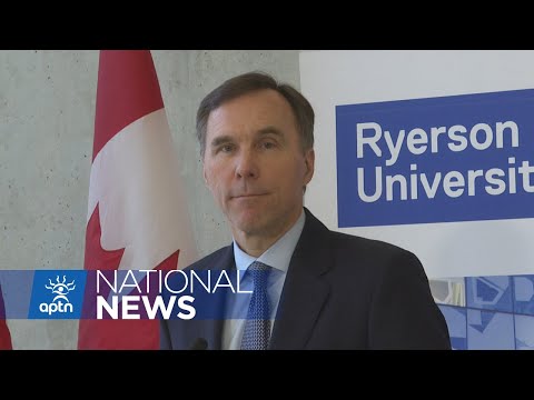 Canada’s Finance Minister launches Budget 2020 consultations | APTN News