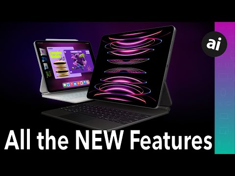EVERY New Feature On The M2 iPad Pros (2022)!!